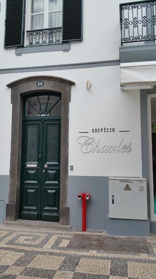 Apartament Edificio Charles 101 Funchal  Zewnętrze zdjęcie